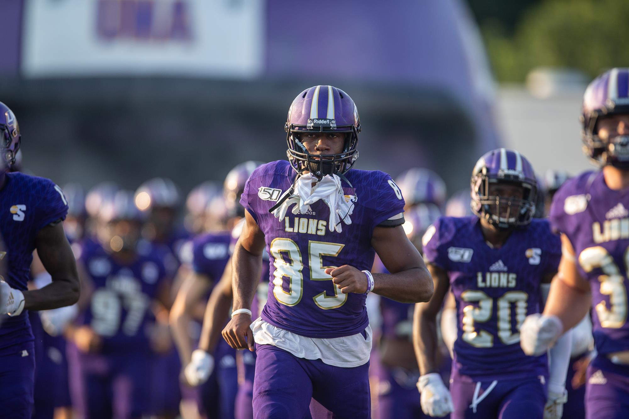 Cameron Turner 2021 Football University of North Alabama Athletics