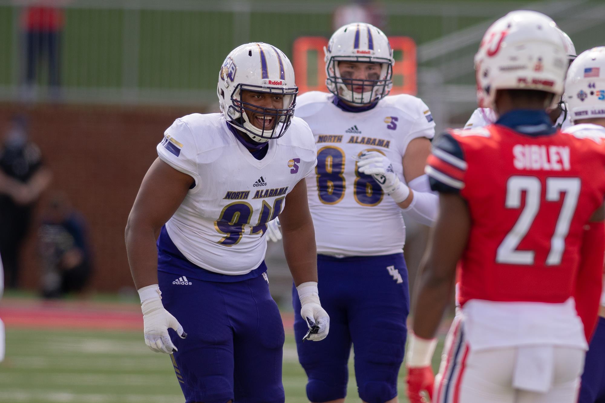 Drew Beddingfield 2022 Football University of North Alabama Athletics