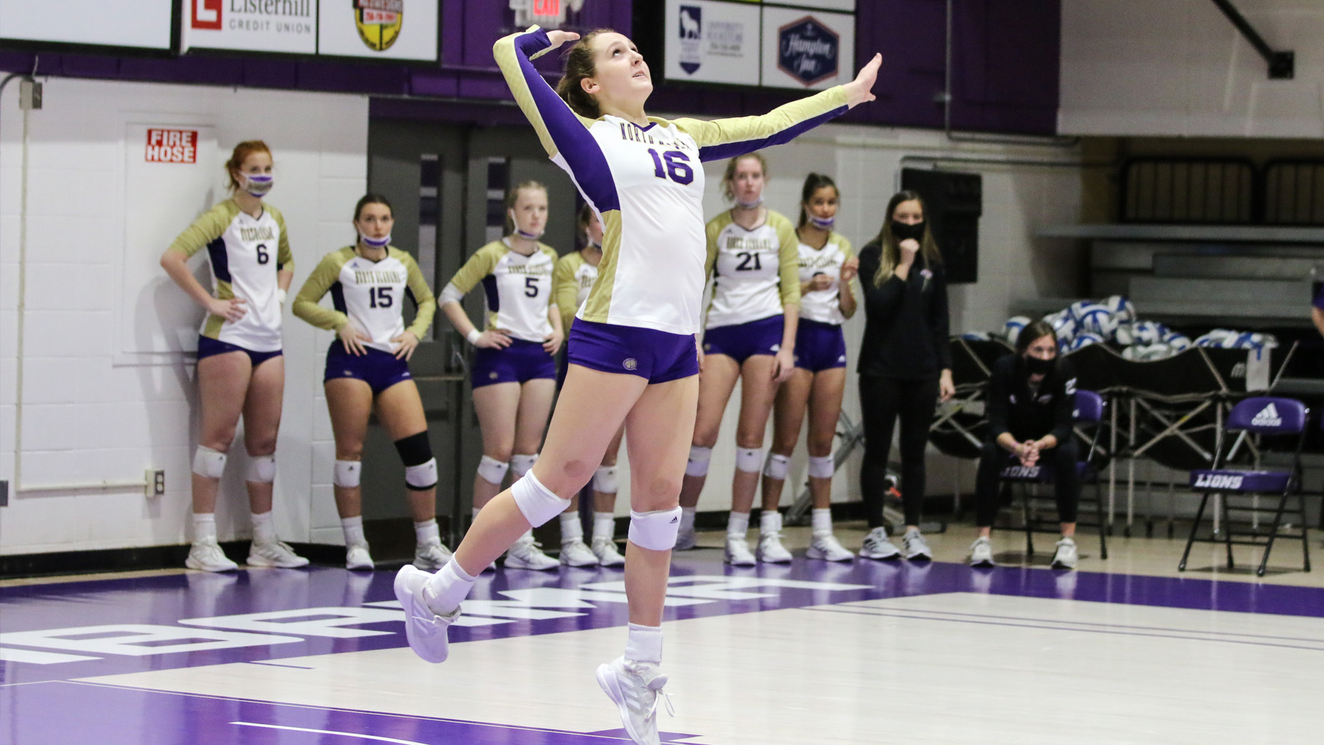 VOLLEYBALL DOWNS UNA 30 University of North Alabama Athletics