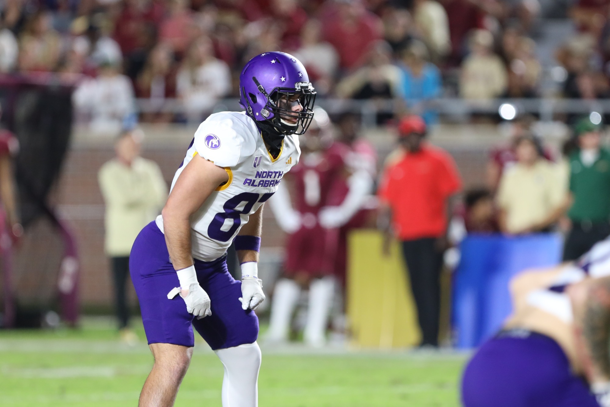 Nathan Brockway 2023 Football University of North Alabama Athletics