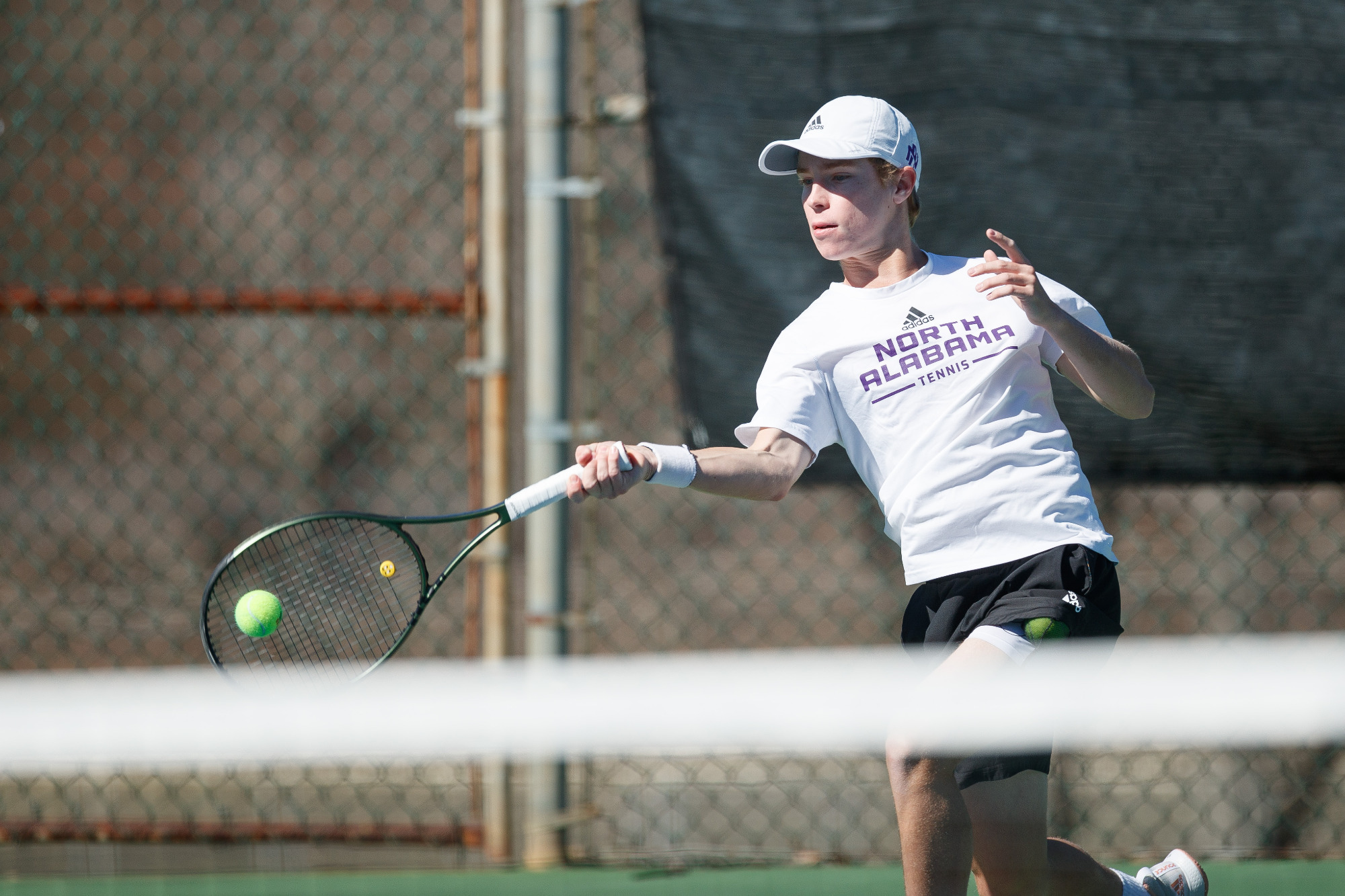 UNA MEN'S TENNIS FALLS 43 TO CHATTANOOGA University of North Alabama