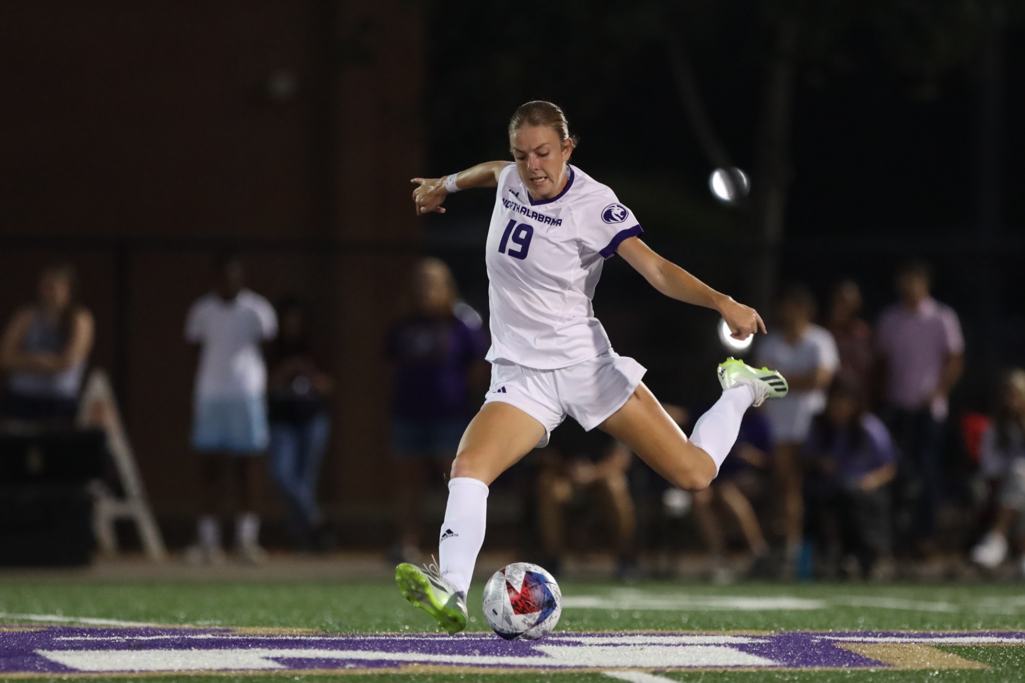 Briana Eads 2023 Women's Soccer University of North Alabama Athletics