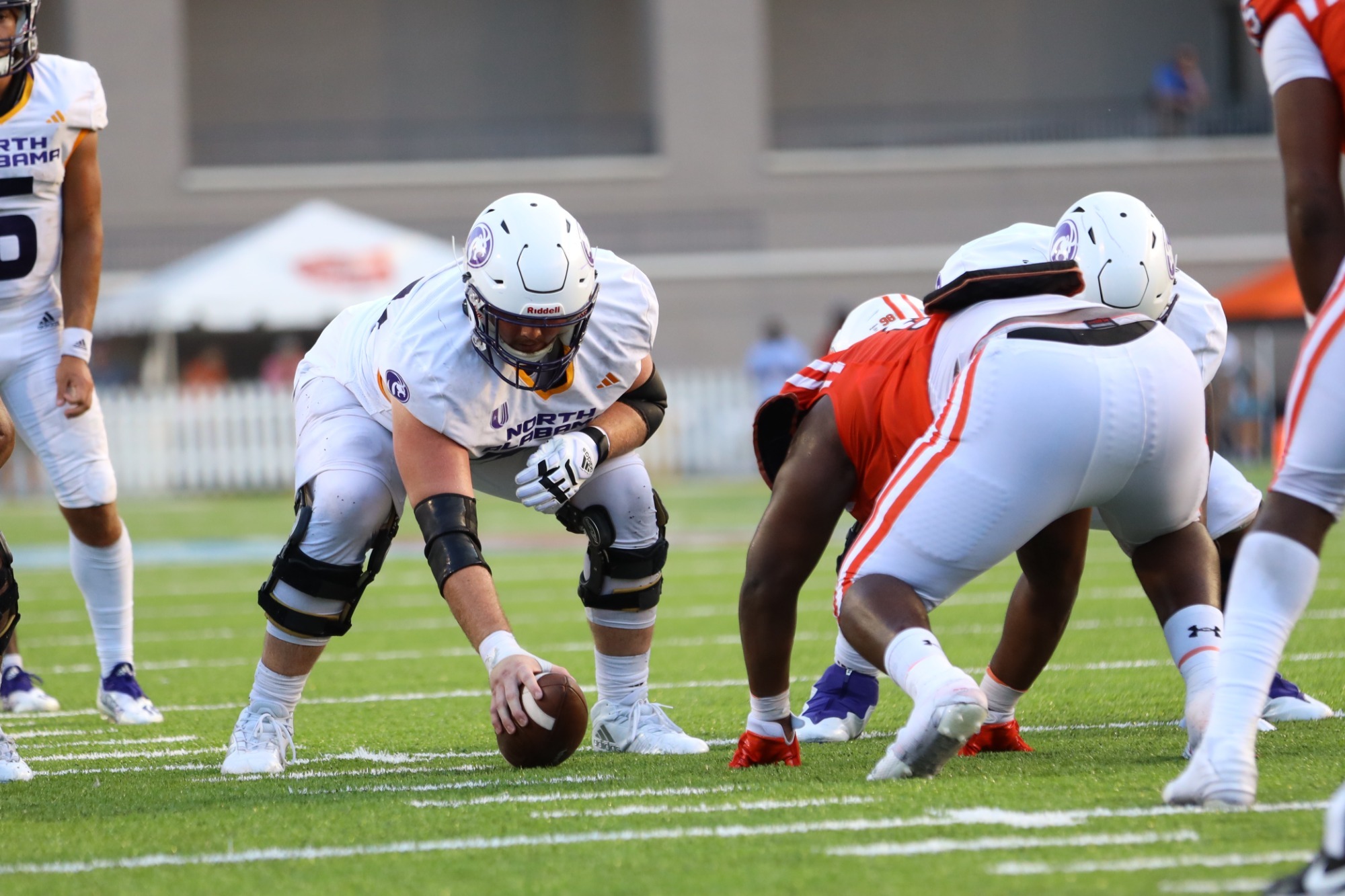 Gage Saint 2023 Football University of North Alabama Athletics