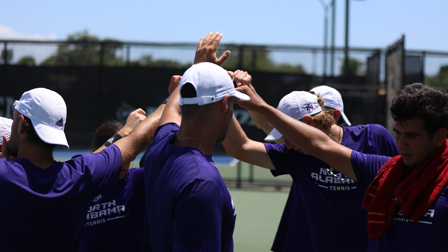 Men’s Tennis concludes weekend at ITA Regionals University of North
