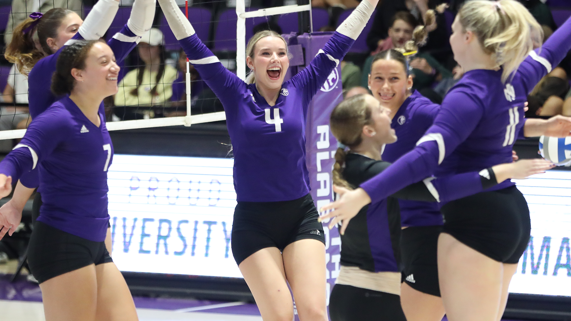 North Alabama Volleyball Fall 2025