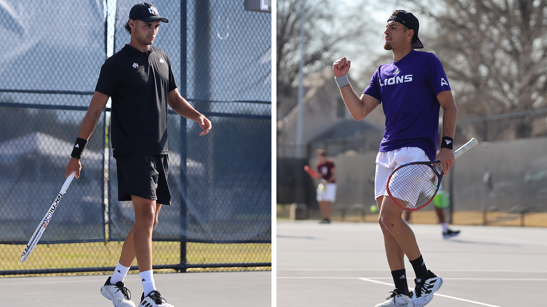 Alberto Altur and Izan Orgiles