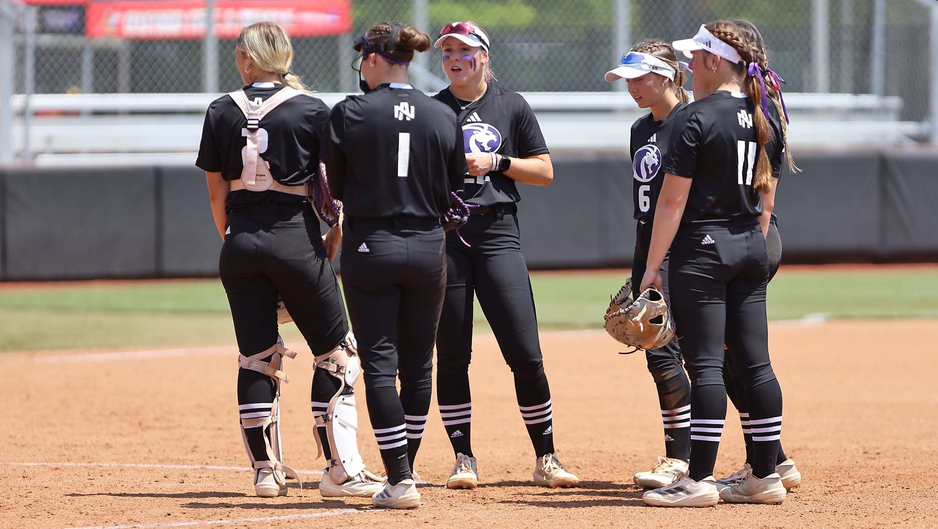 UNA Softball Group ASUN