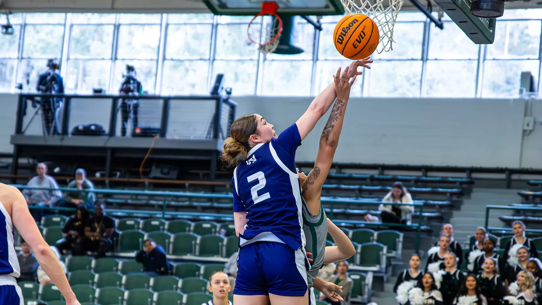 Alexsandra Alvarado against Jacksonville on January 17, 2026