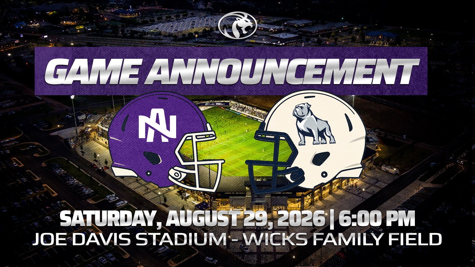 UNA vs. Samford Football