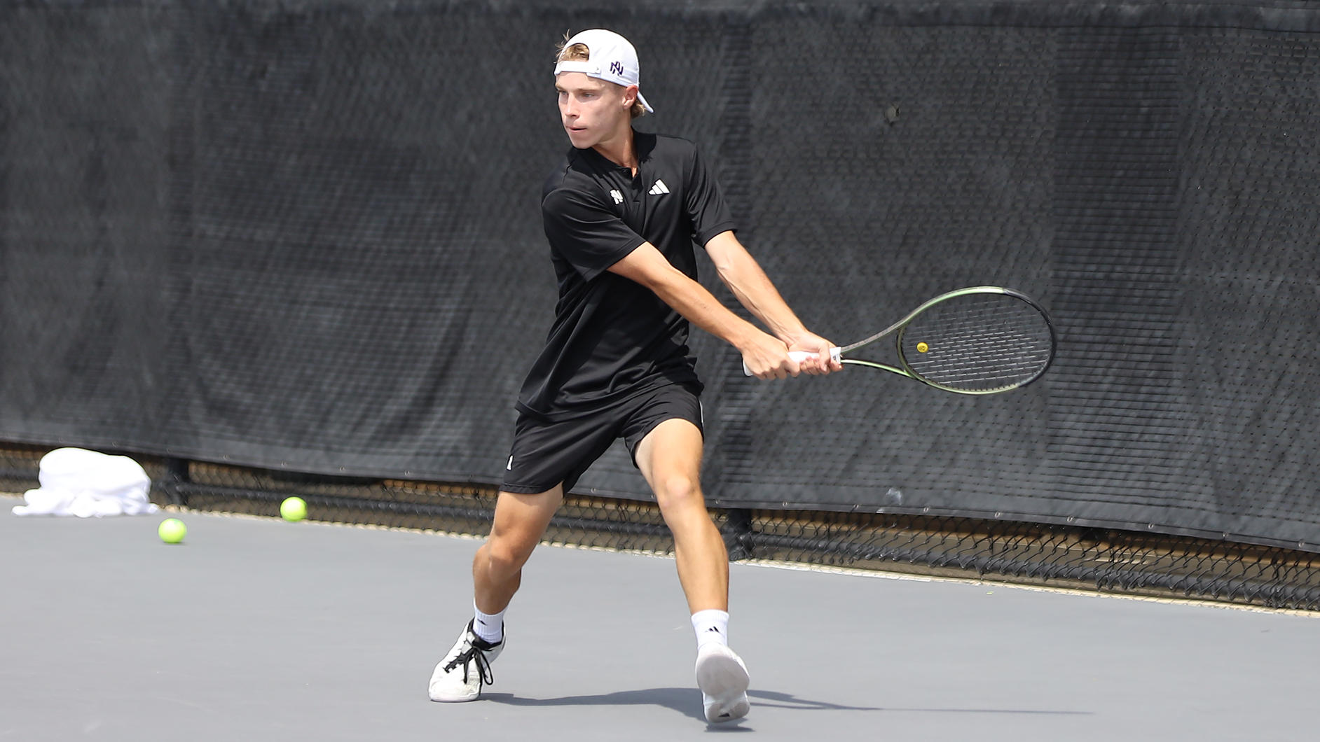 Lachlan Brain Spring 2025 vs. Michigan State on May 2