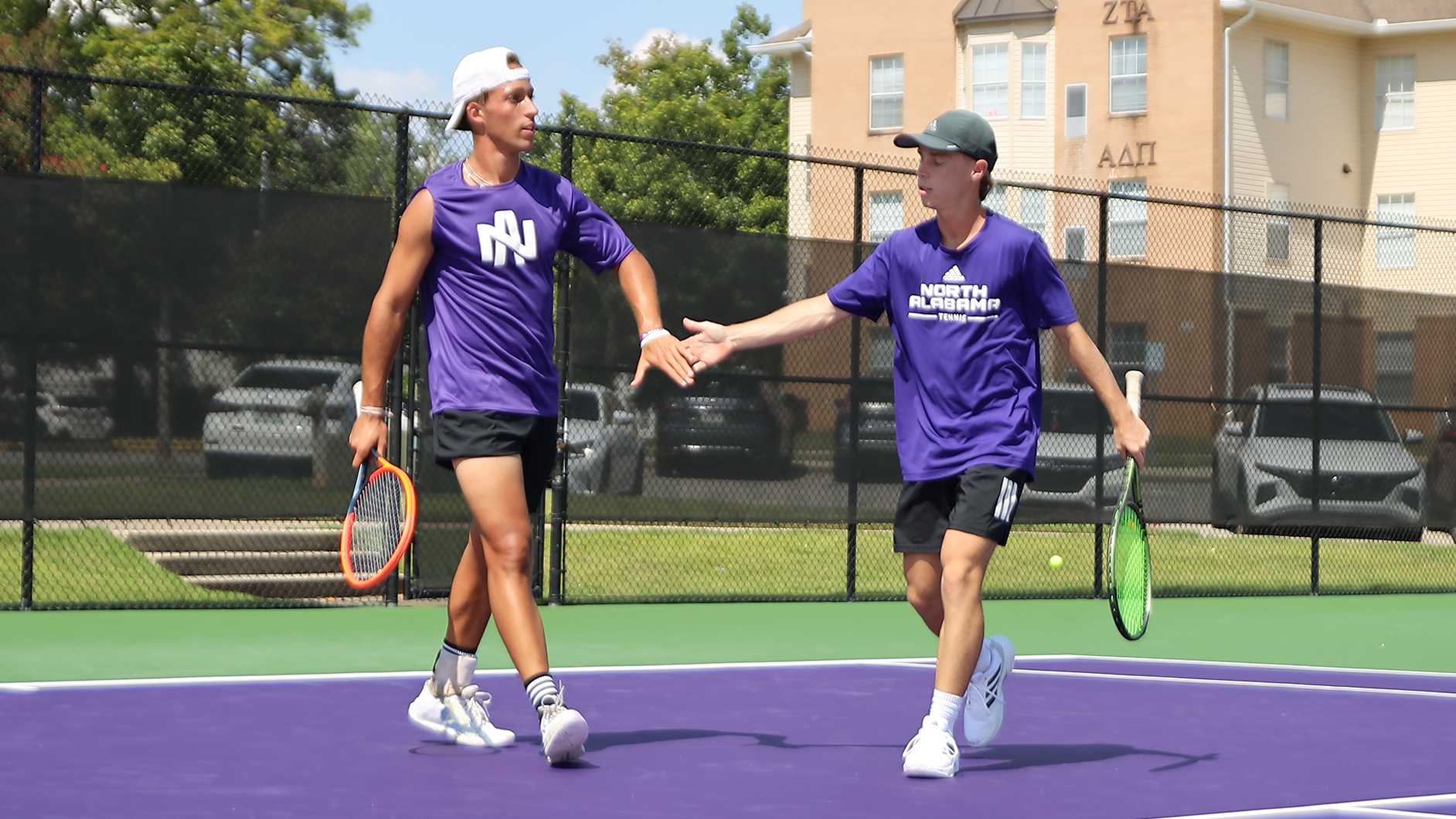 Samu Dominguez and Lachlan Brain Fall 2025