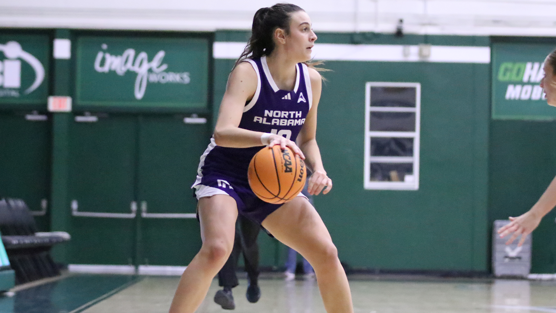 Sofia Ceppellotti against Stetson on January 3, 2026