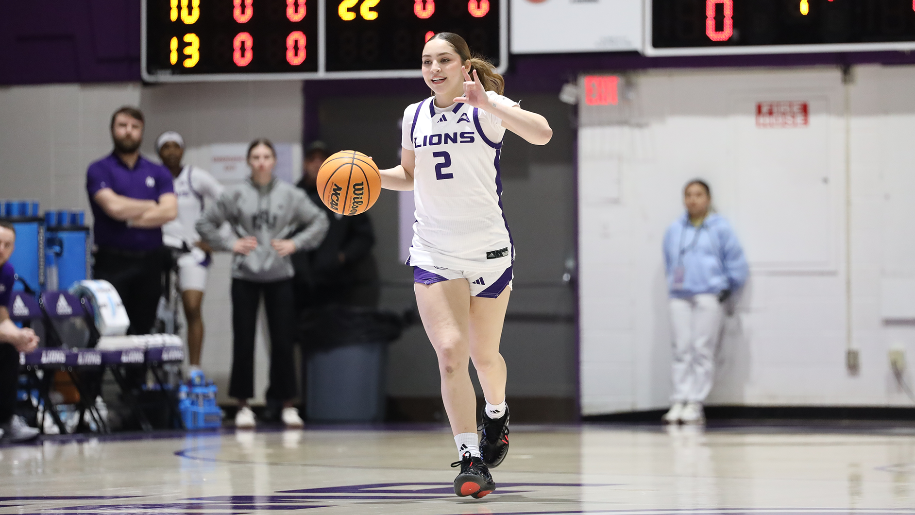 Alexsandra Alvarado against FGCU on January 31, 2026