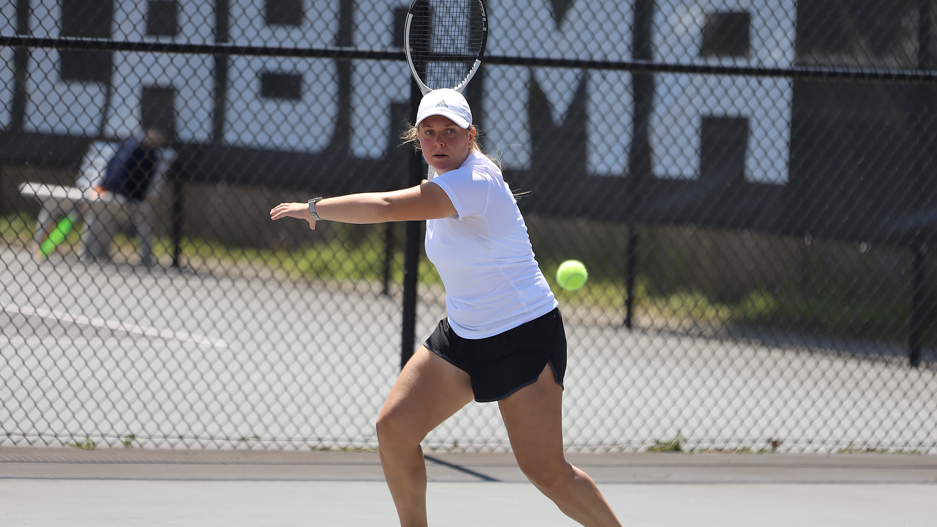 Mathilde Delaney against North Florida on April 13, 2025