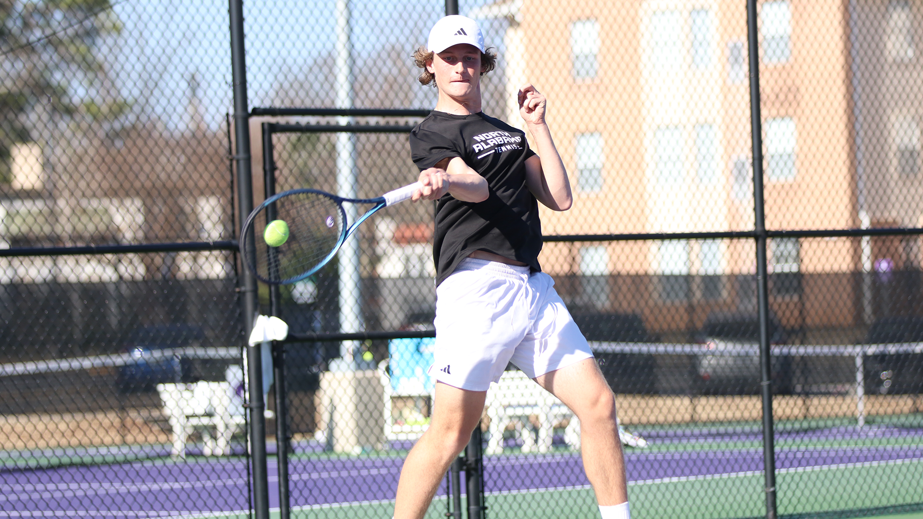 Benjamin Meyers against Troy on February 28, 2026