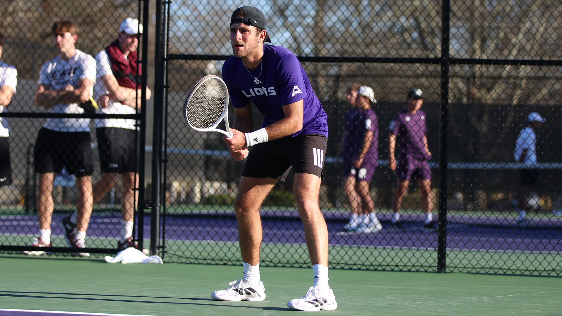 Izan Orgiles vs. EKU on February 27, 2026