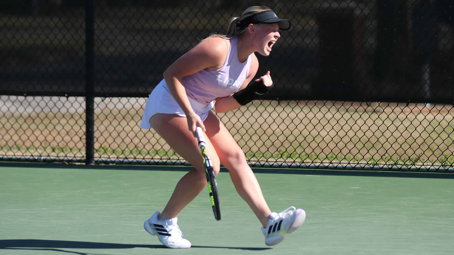 Louise Booker against Chattanooga on March 18, 2026