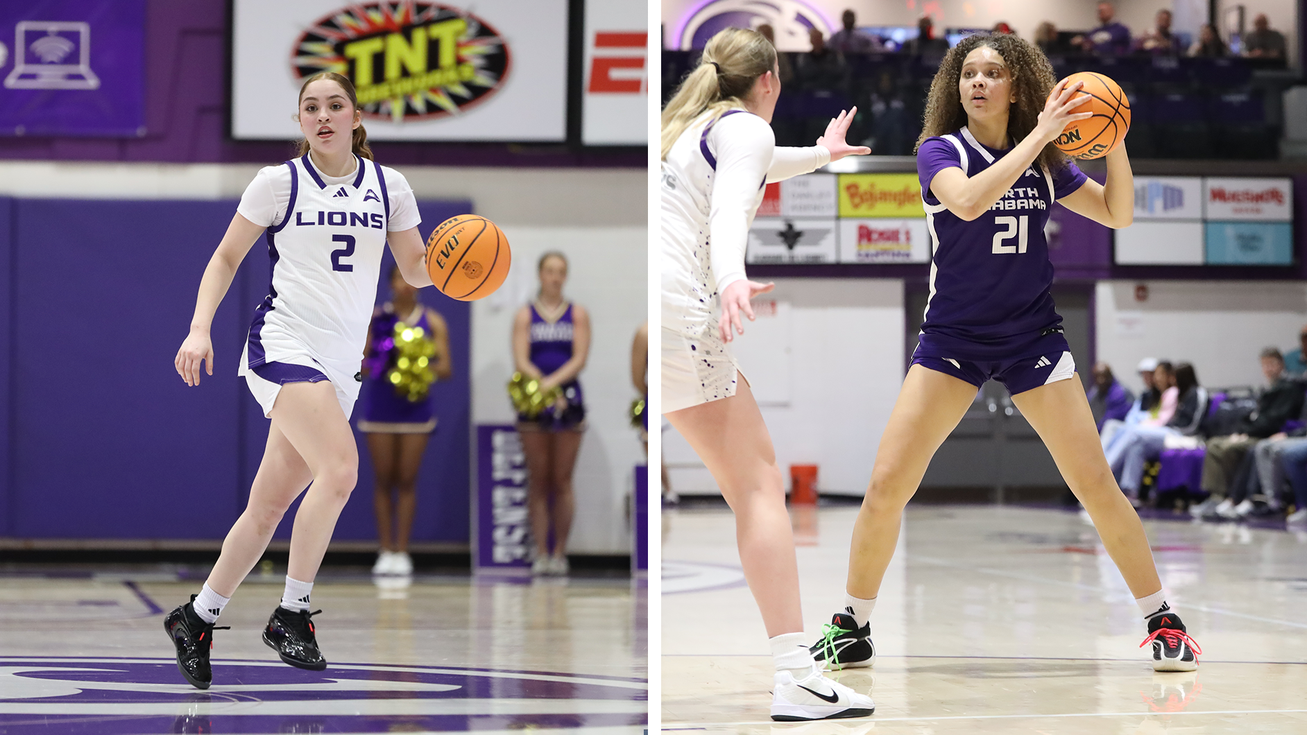 Alley/Gabby ASUN Postseason honors 2026