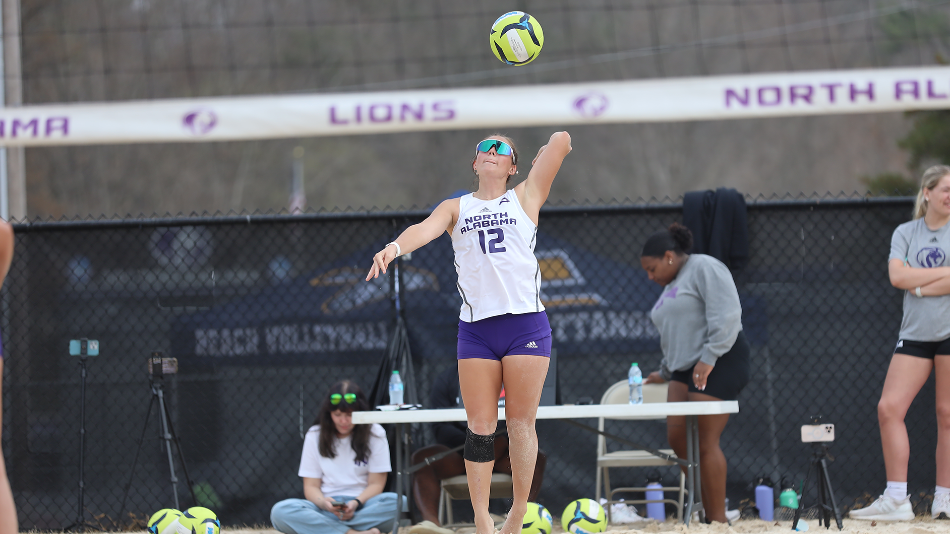 Brooke Bolden against Chattanooga on March 14, 2025