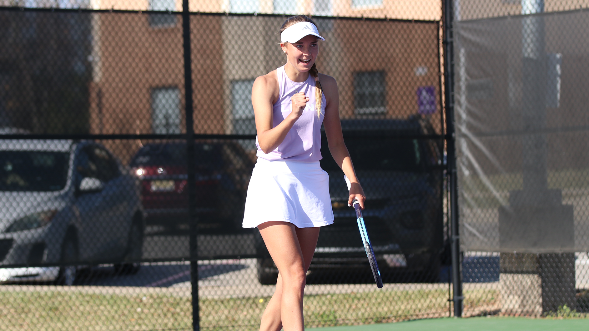 Eeva Ristola against Chattanooga on March 18, 2026