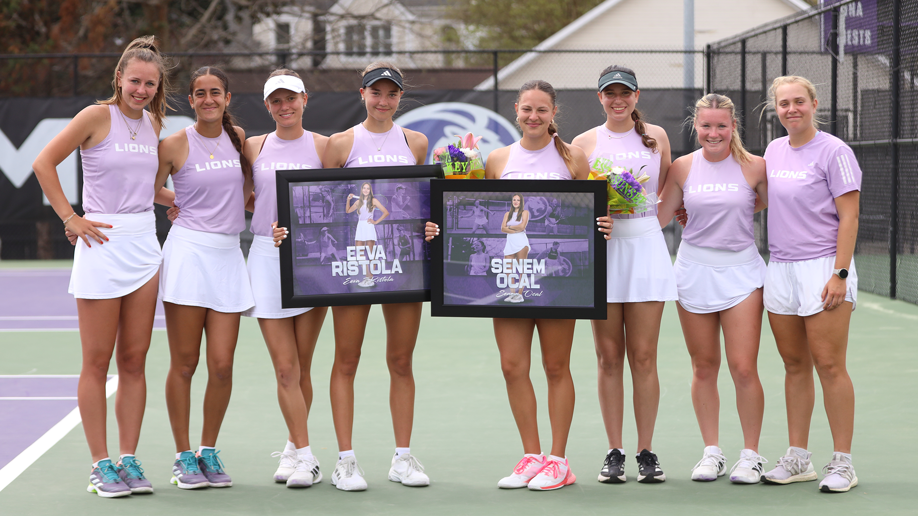 2026 Women's Tennis Senior Day vs. Tennessee State on March 31, 2026