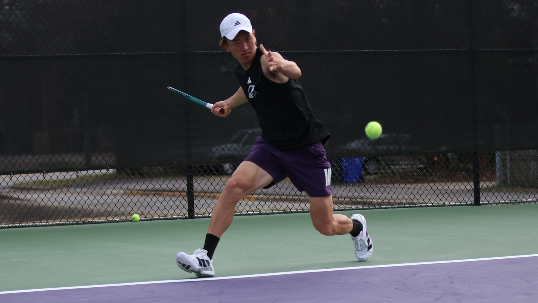 Satoru Nakajima against Tennessee State on February 21, 2026