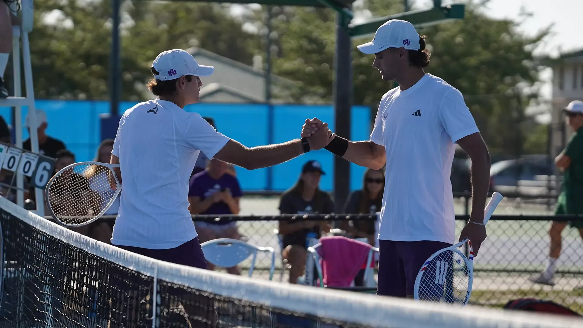 Izan Orgiles and Alberto Altur 2026 ASUN Tournament