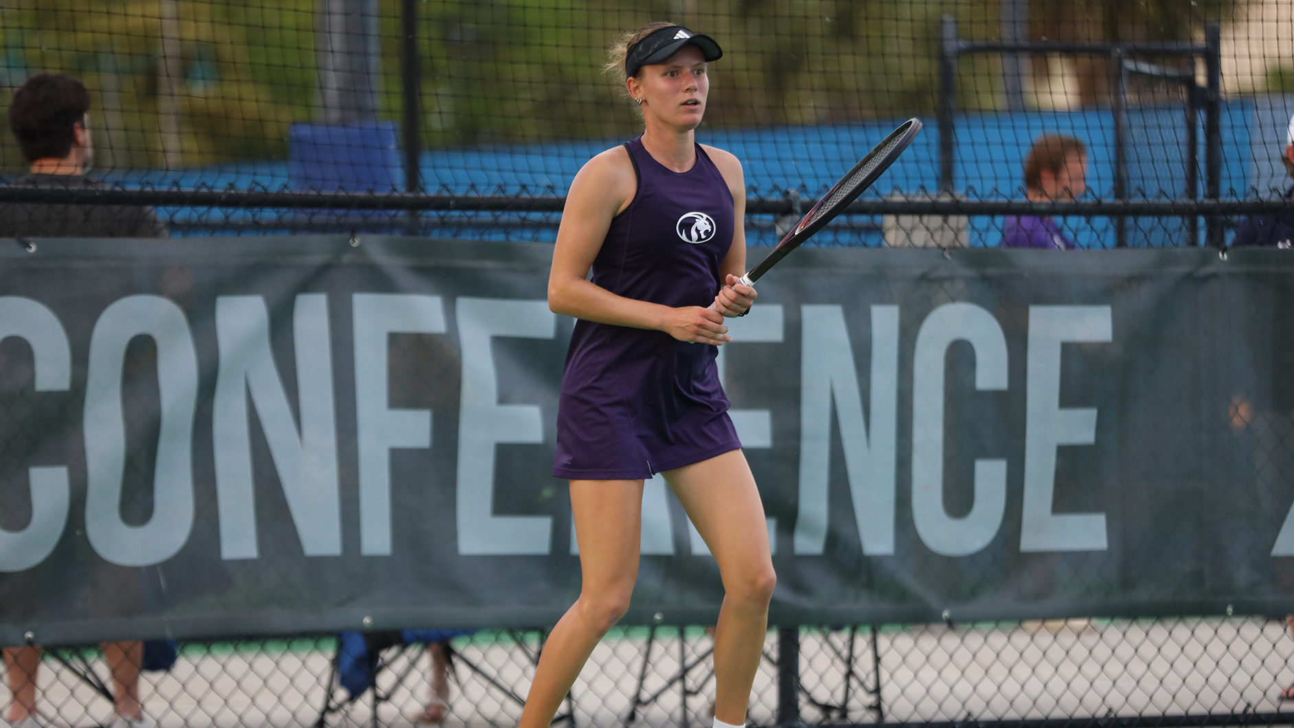 Emma Ansorge against North Florida on April 17, 2026