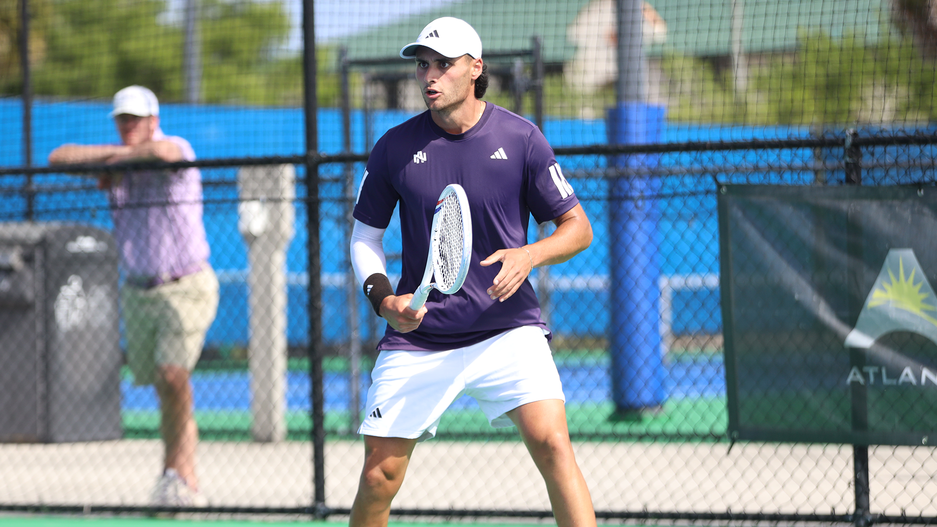 Alberto Altur against Stetson on April 17, 2026