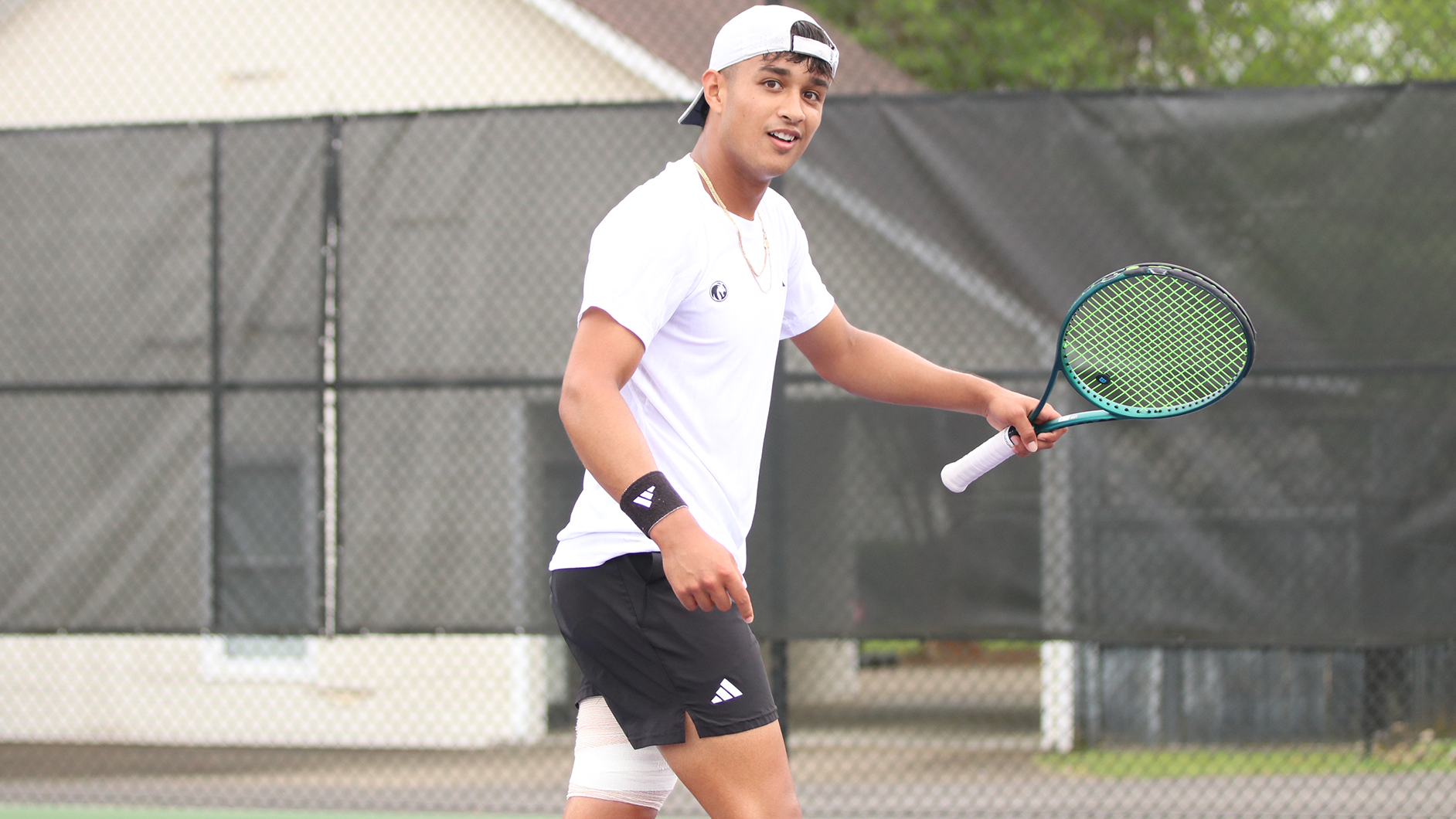 Alex Despoja against Southern Miss on April 4, 2026