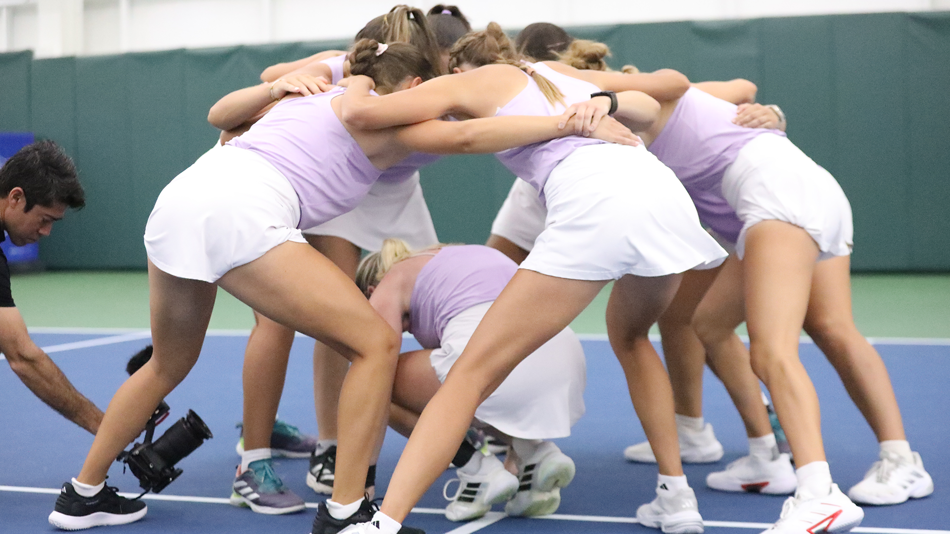 Women's Tennis team breakdown vs. Arkansas State on May 7, 2026
