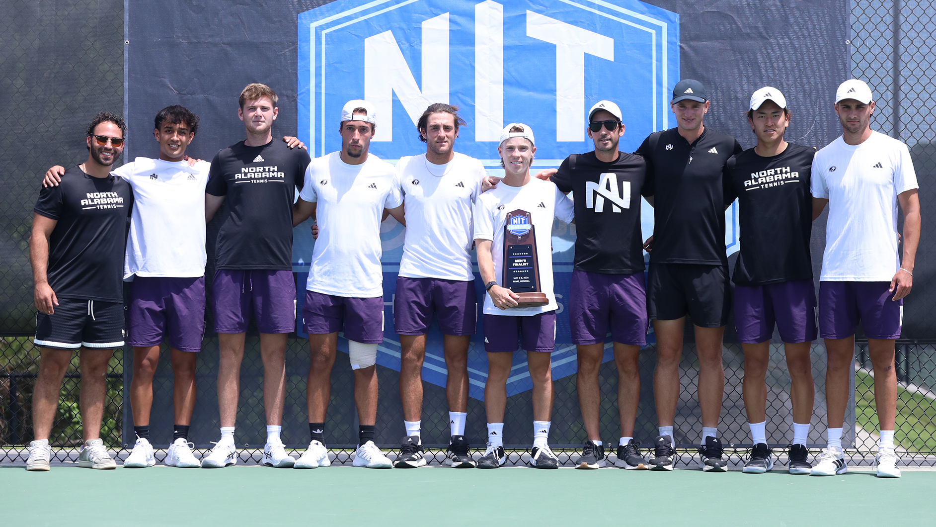 Men's Tennis vs. Virginia Tech at the UTR Sports NIT Tournament Final on May 8, 2026