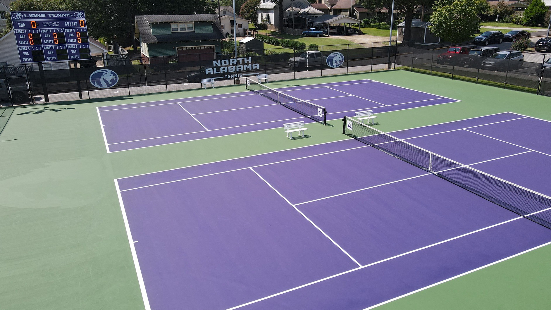Tennis Courts