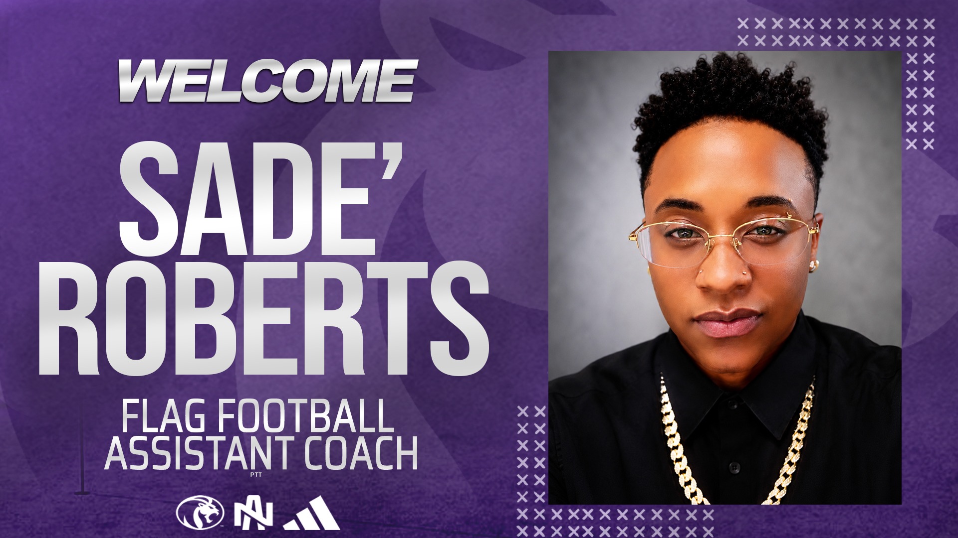 Sade' Roberts