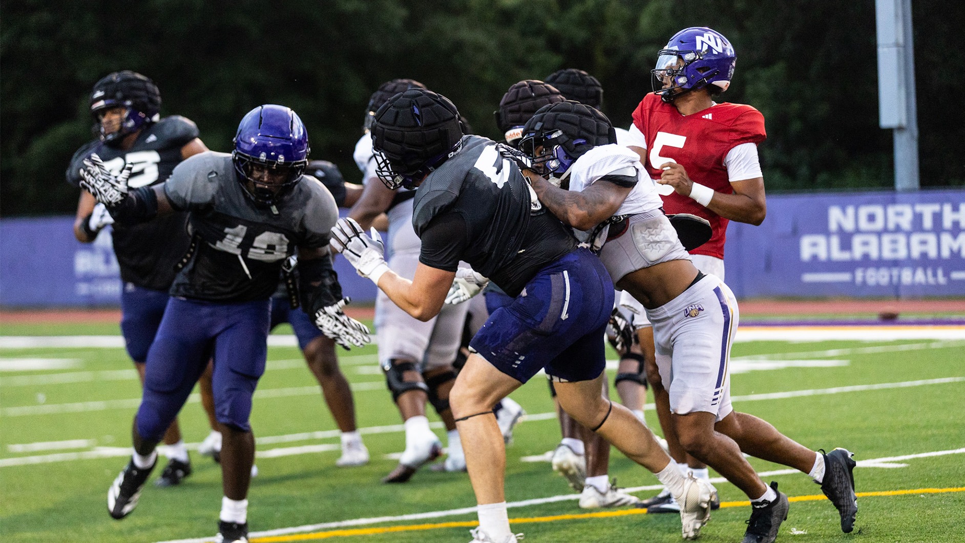 Practice Football