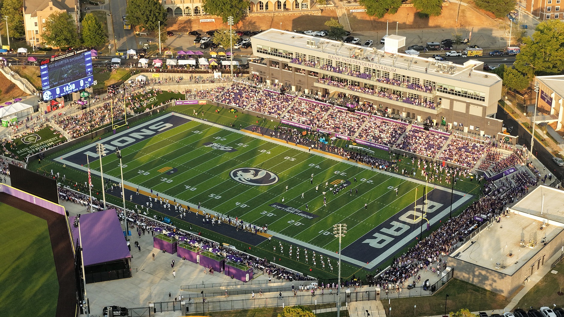 Stadium Drone First Game