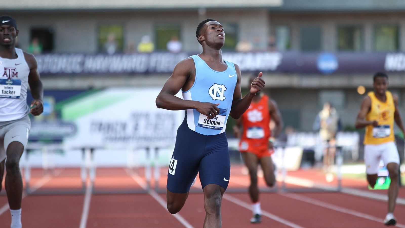 Kenny Selmon Track & Field University of North Carolina Athletics