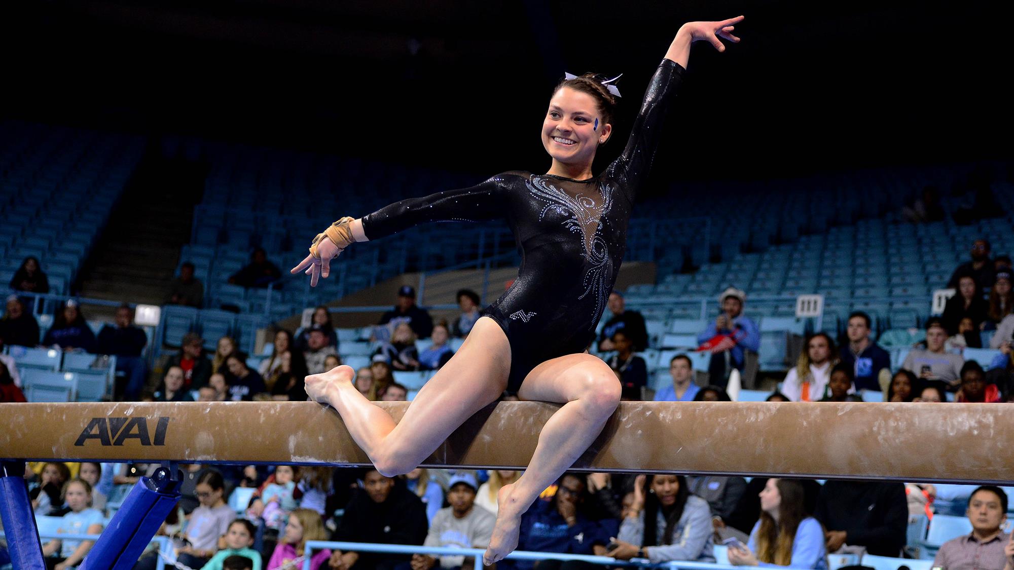 Jamie DeCicco Women's Gymnastics University of North Carolina Athletics