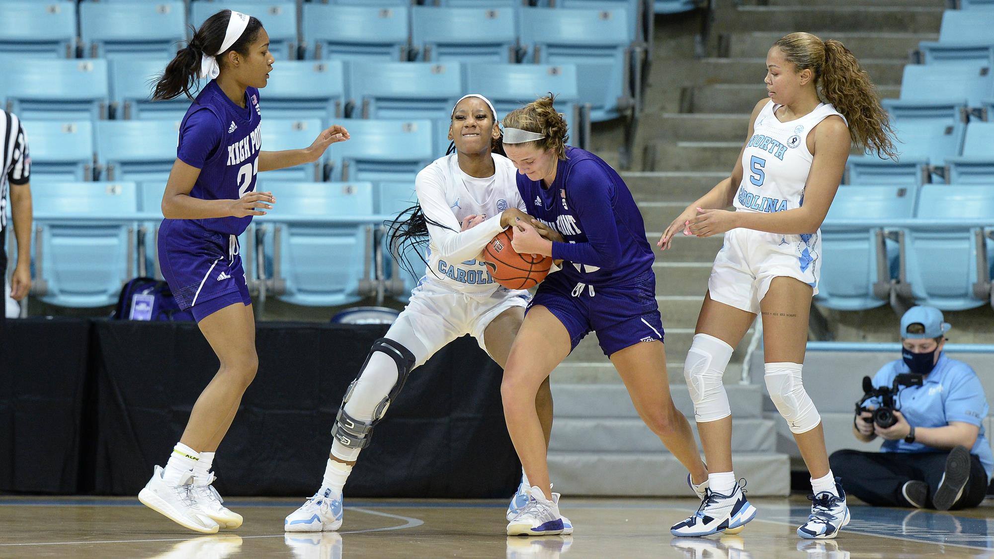 Jaelynn Murray Women's Basketball University of North Carolina