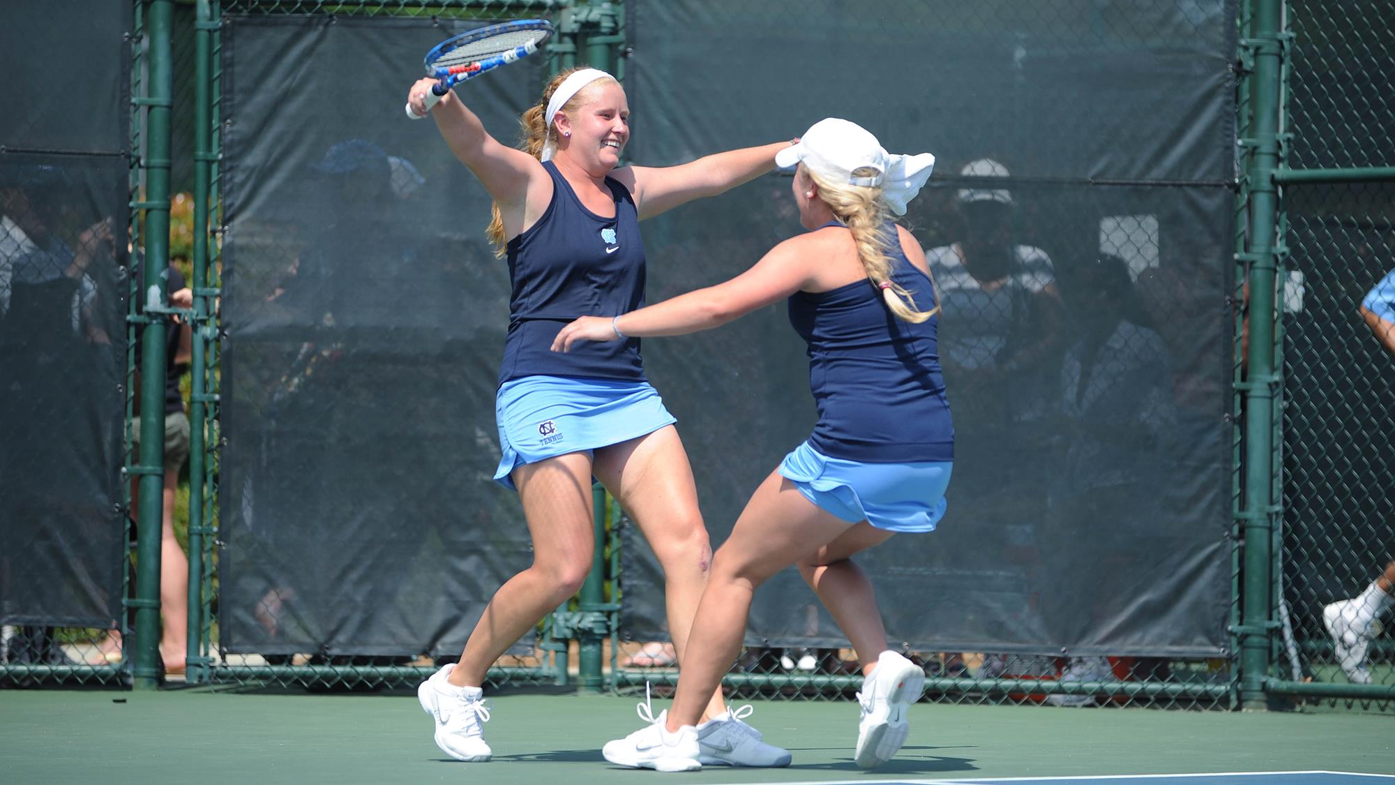 Shinann Featherston Women's Tennis University of North Carolina