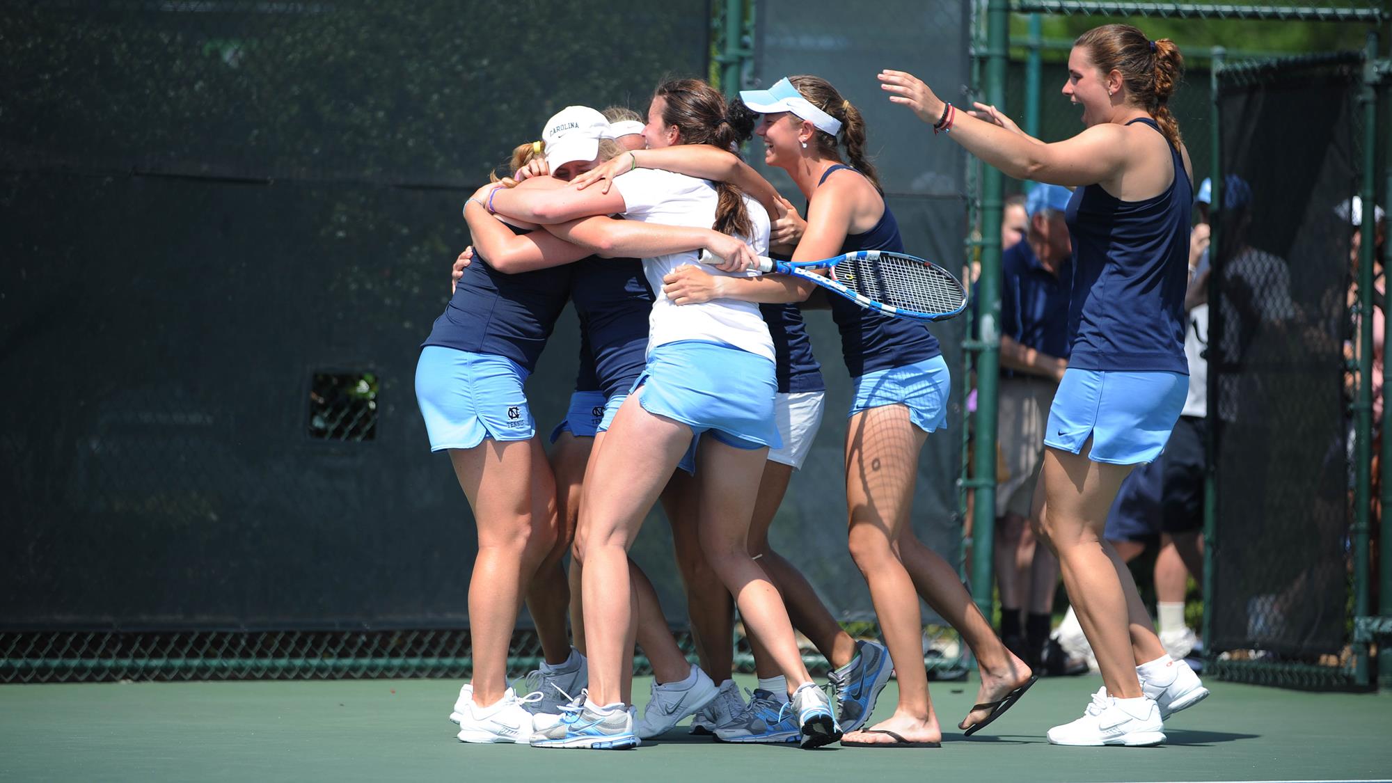 Shinann Featherston Women's Tennis University of North Carolina
