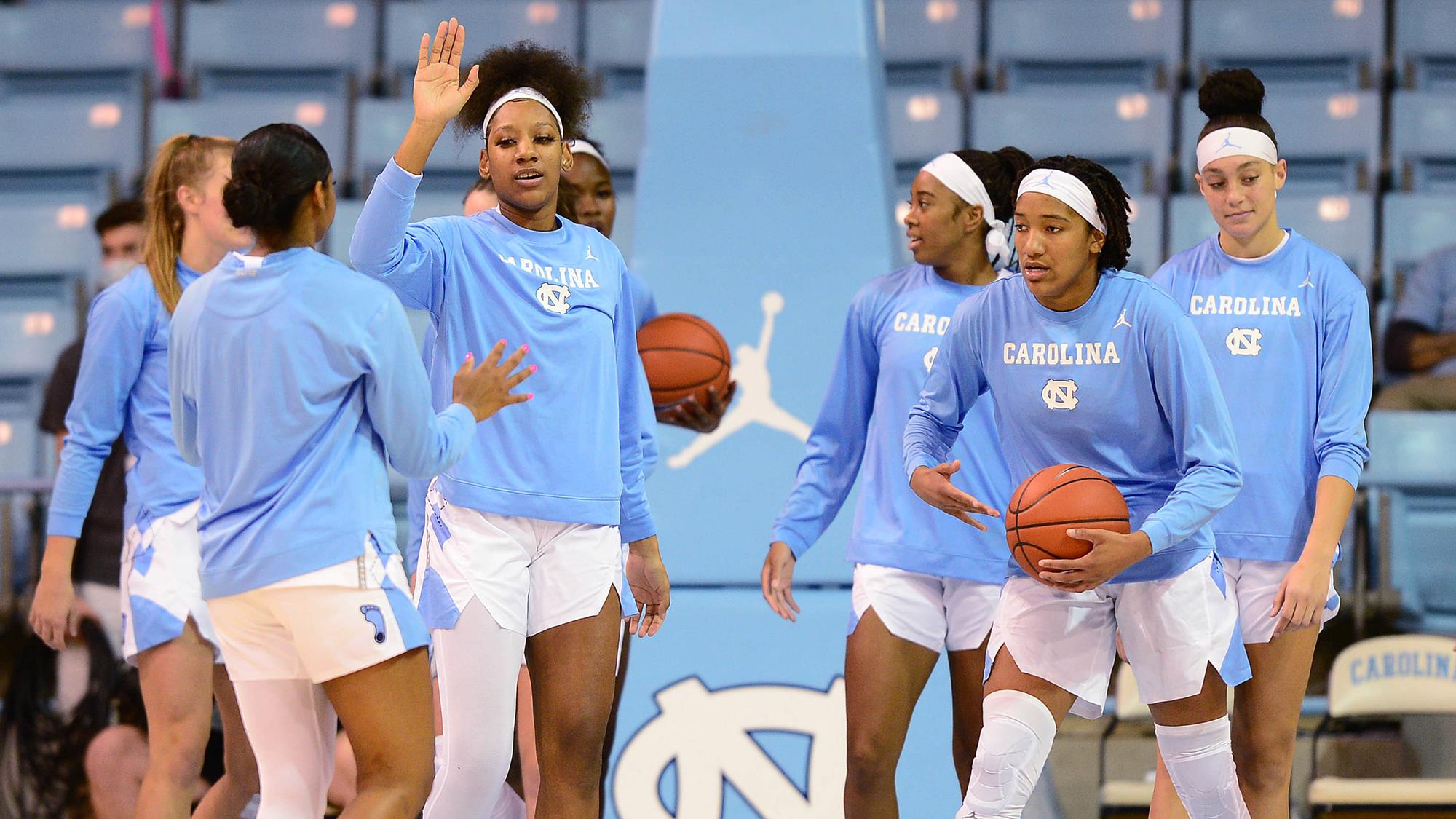 Jaelynn Murray Women's Basketball University of North Carolina