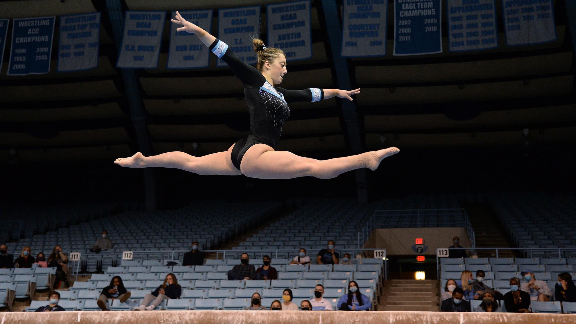 Isabelle Schaefer Women's Gymnastics University of North Carolina