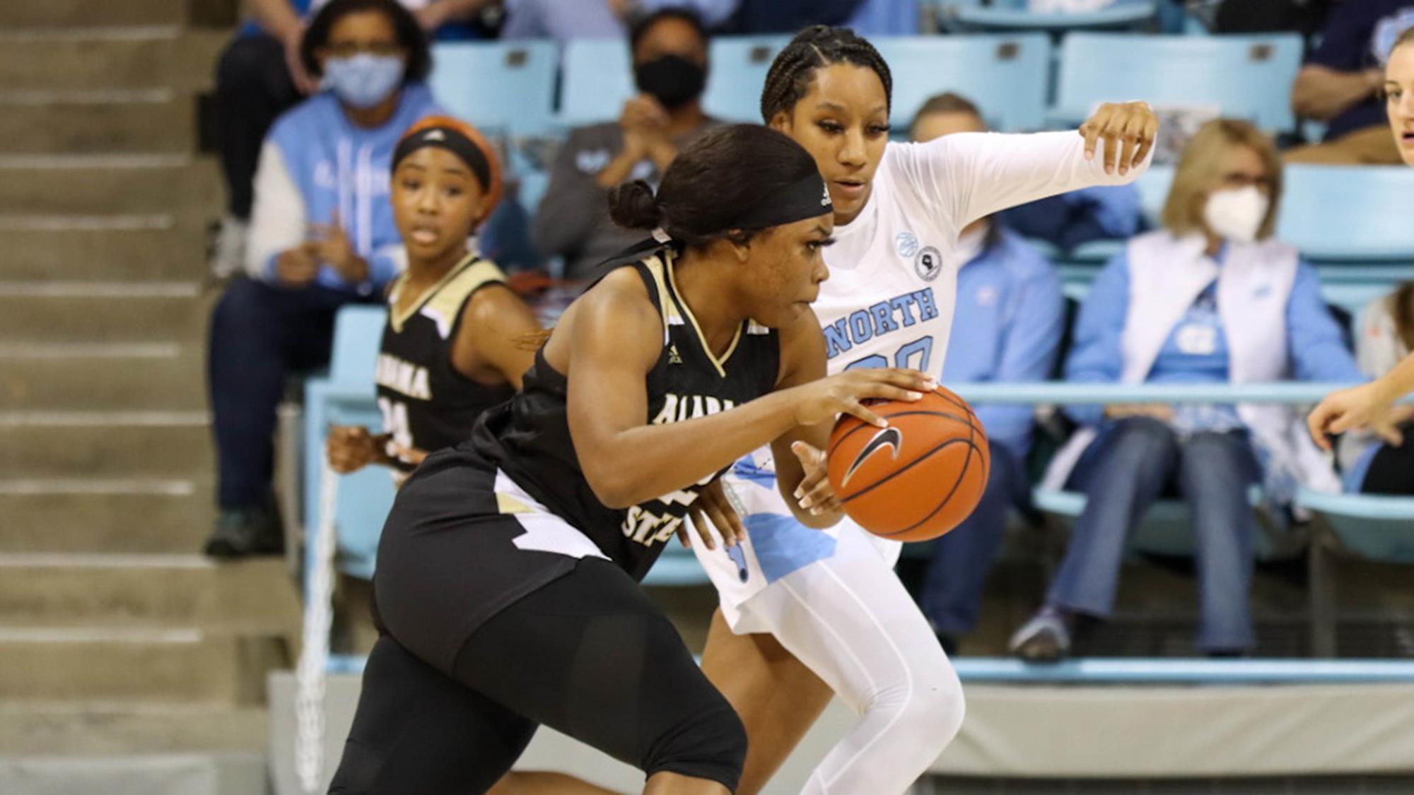 Jaelynn Murray Women's Basketball University of North Carolina