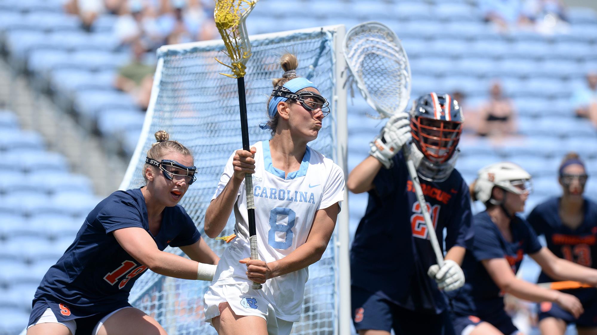 Katie Hoeg Women's Lacrosse University of North Carolina Athletics