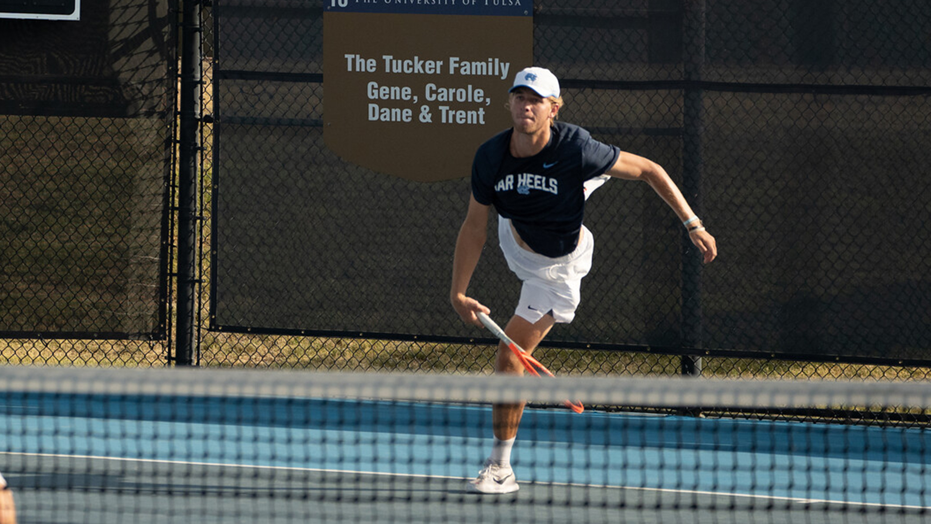 Ryan Seggerman Men's Tennis University of North Carolina Athletics