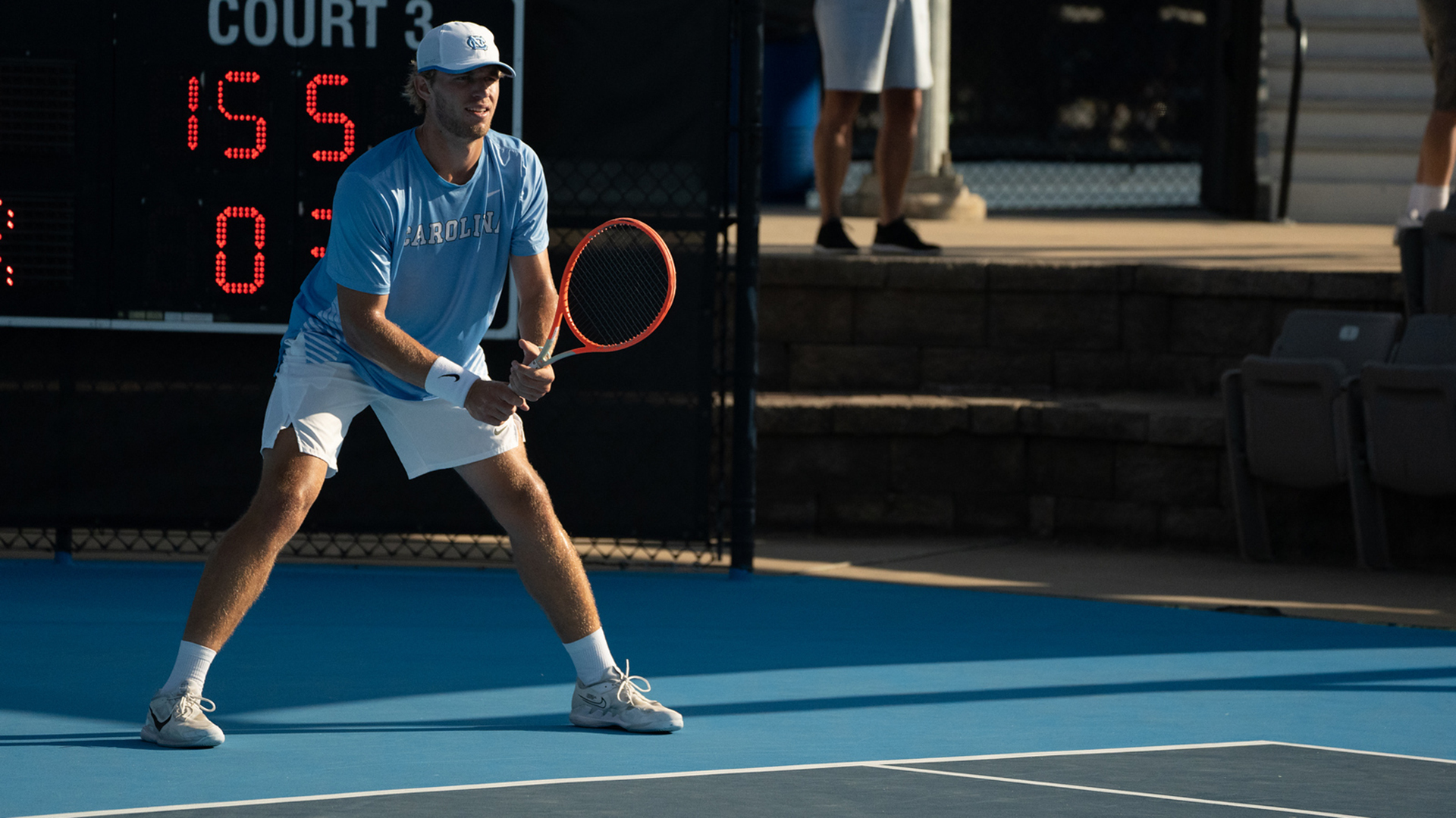 Ryan Seggerman Men's Tennis University of North Carolina Athletics