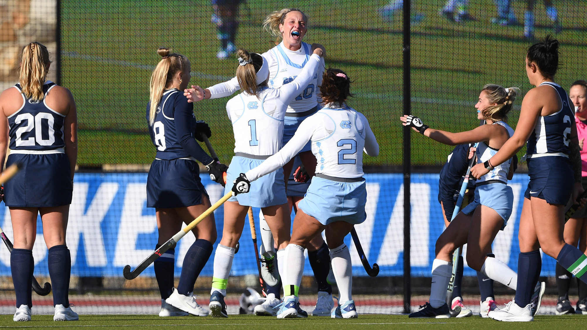 Paityn Wirth Field Hockey University of North Carolina Athletics