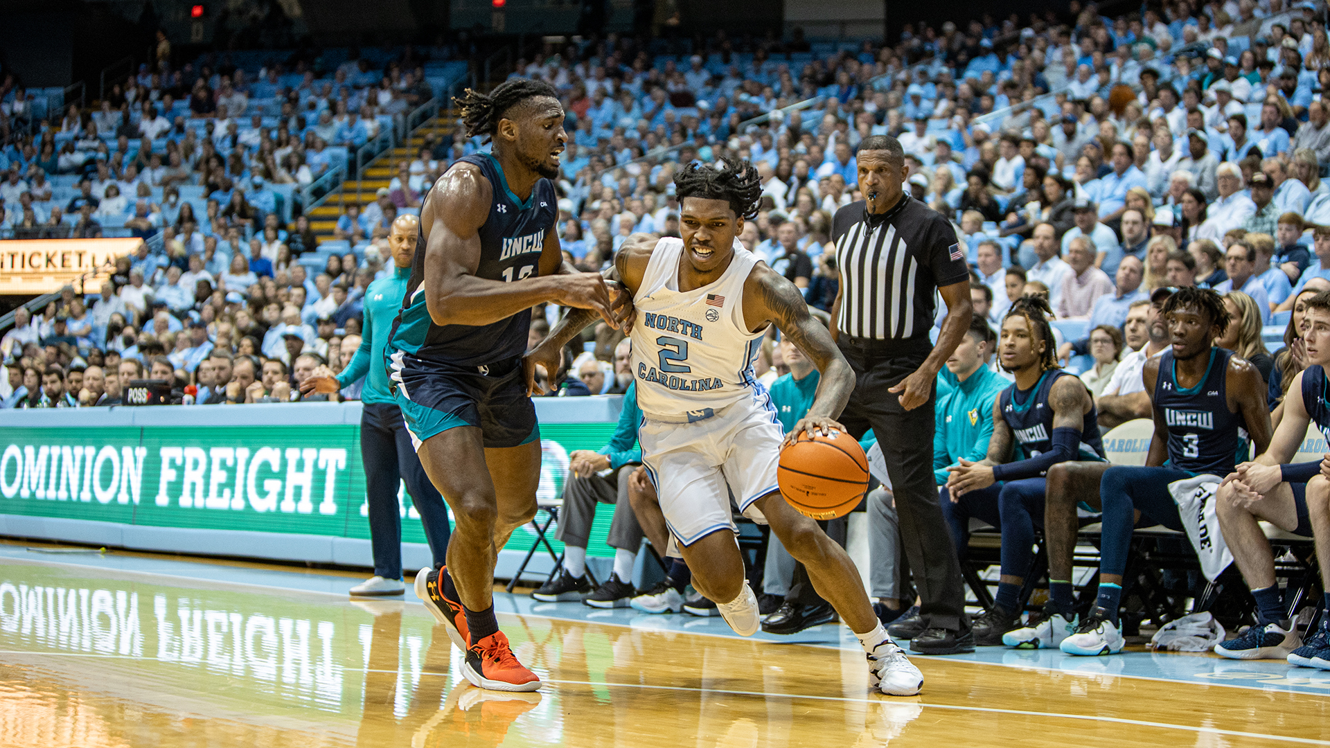 Caleb Love Men's Basketball University of North Carolina Athletics