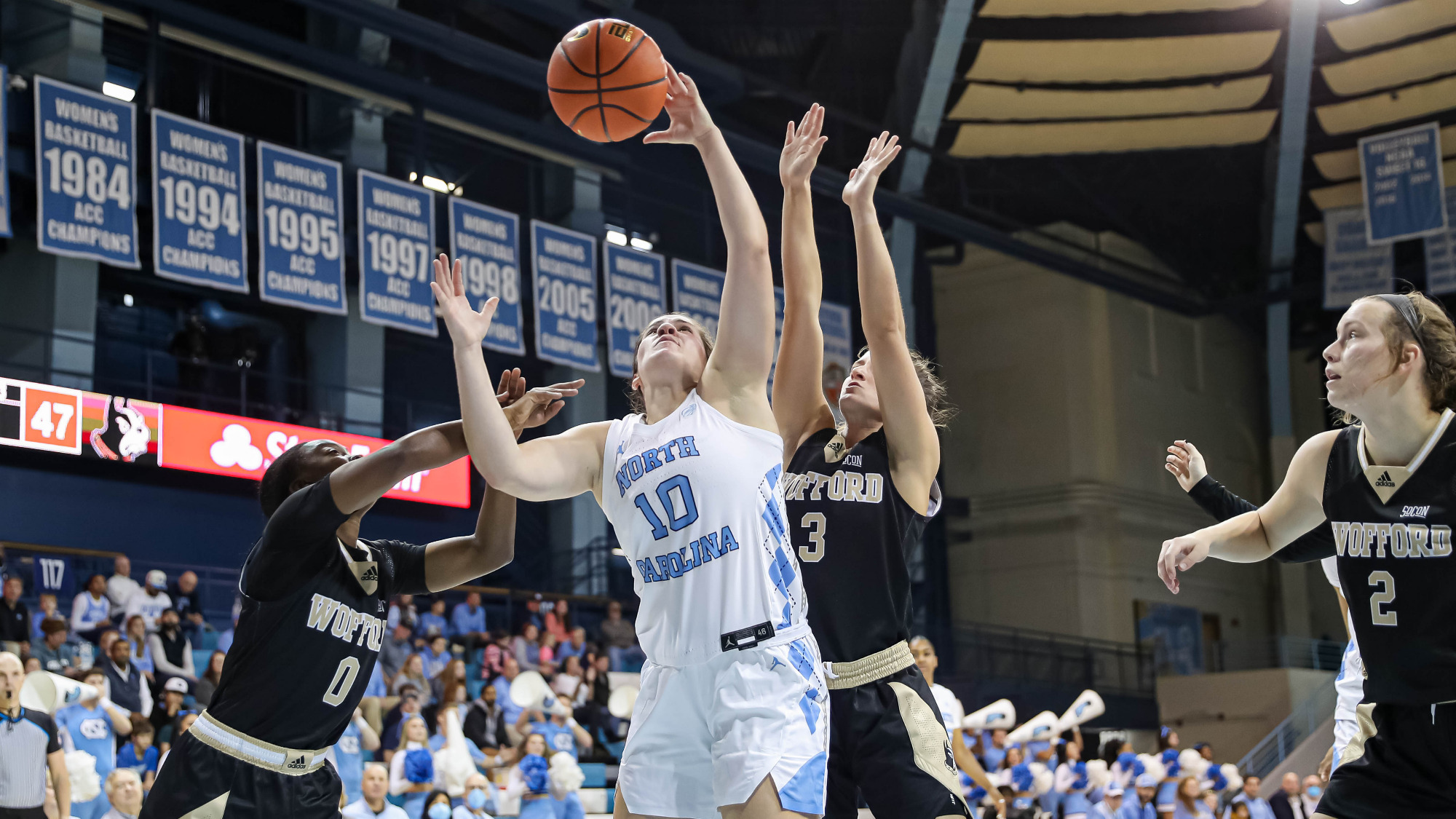 Eva Hodgson Women's Basketball University of North Carolina Athletics